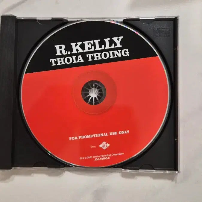 [BUNJANG] R. Kelly Thoia Thoing CD Album / R. 켈리 Thoia Thoing CD 음반