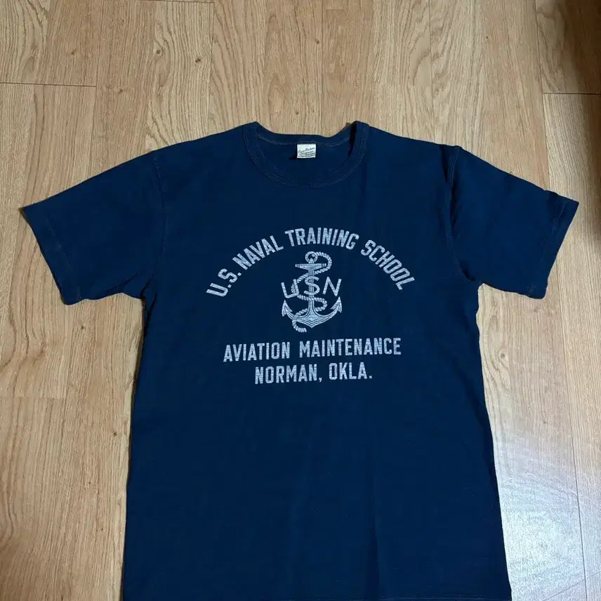 [BUNJANG] Buzz Rickson Short Sleeve T-Shirt L / 버즈릭슨 반팔티 L