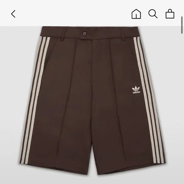 [BUNJANG] Adidas Bermuda Short Pants - Shadow Brown / 아디다스 버뮤다 숏 팬츠 - 쉐도우브라운