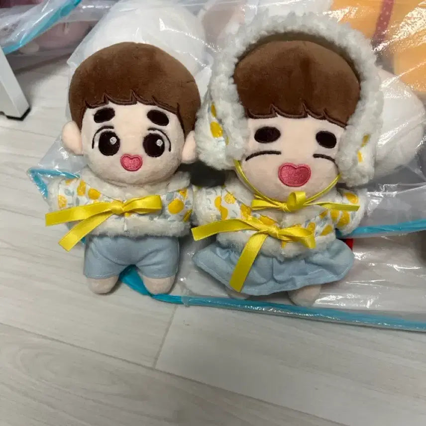 [BUNJANG] Doh Kyung Soo Doll Hanbok Set / 도경수 인형 한복세트
