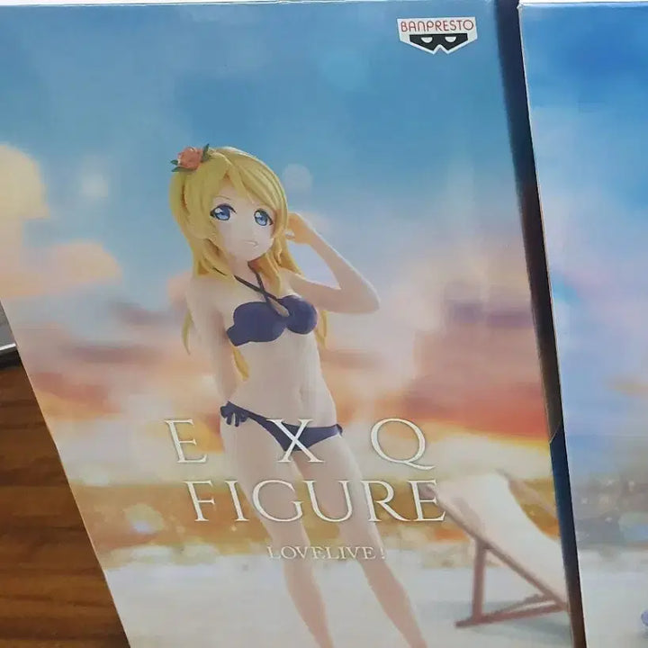 [BUNJANG] Banpresto EXQ Ayase Eri Figure / 반프레스토 EXQ 러브라이브 아야세 에리 피규어