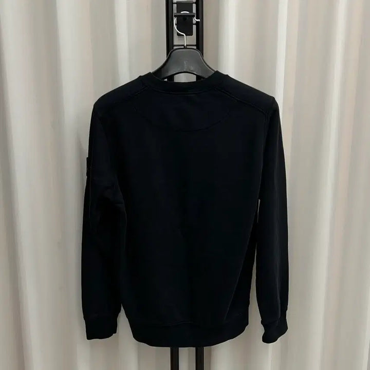 [BUNJANG] Stone Island Badge Sweatshirt Black L / 스톤아일랜드 와펜 맨투맨 블랙 (L)