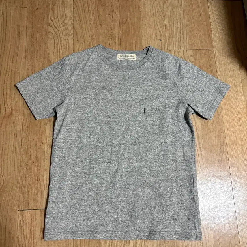 [BUNJANG] Remi Relief Beams Plus Pocket Short Sleeve T-shirt / 레미릴리프 빔즈플러스 포켓 반팔티