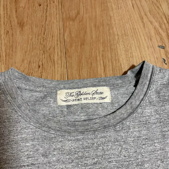 [BUNJANG] Remi Relief Beams Plus Pocket Short Sleeve T-shirt / 레미릴리프 빔즈플러스 포켓 반팔티