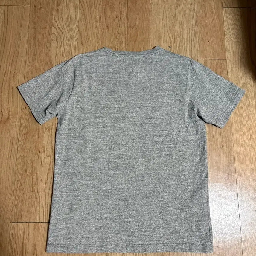 [BUNJANG] Remi Relief Beams Plus Pocket Short Sleeve T-shirt / 레미릴리프 빔즈플러스 포켓 반팔티