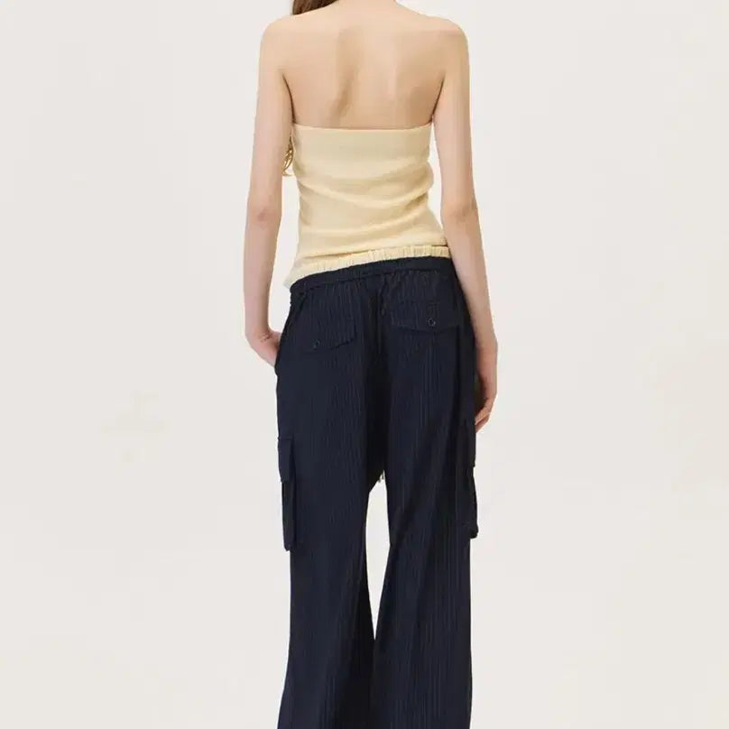 [BUNJANG] 택0)그로브스토어 홀터넥 나시 DAZE HALTER TOP (CREAM) / 택0)그로브스토어 홀터넥 나시 DAZE HALTER TOP (CREAM)
