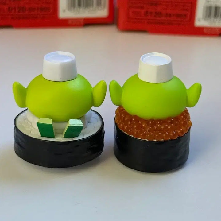 [BUNJANG] Disney Pixar Alien Gachapon Sushi Series Bundle Set / 알린 가챠 초밥 시리즈 일괄