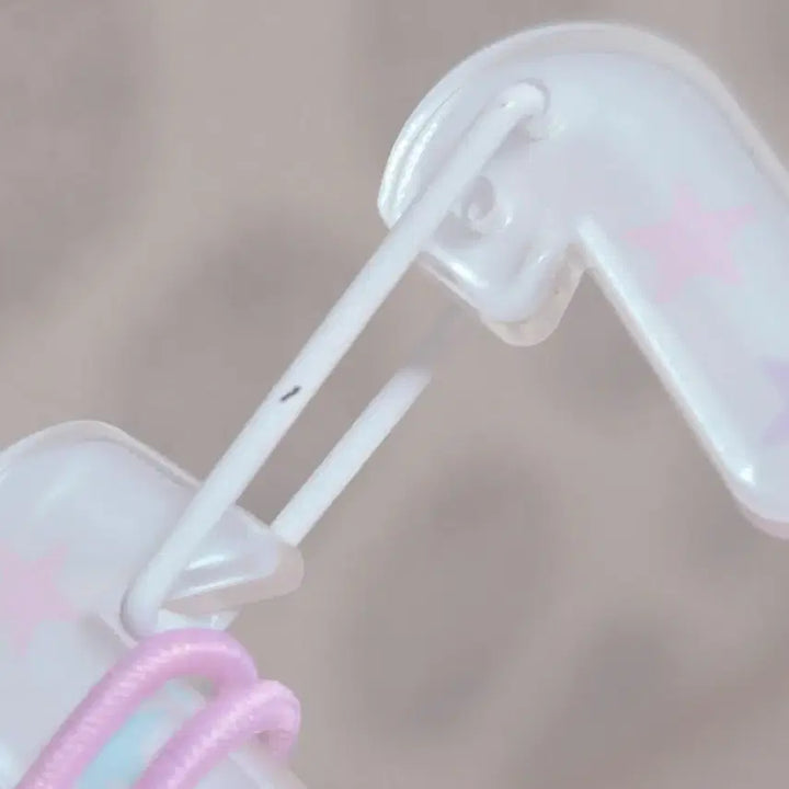 [BUNJANG] Star Candy Carabiner with Kirby &amp; Star Plush Toys / 별사탕 카라비너 + 커비인형, 별인형