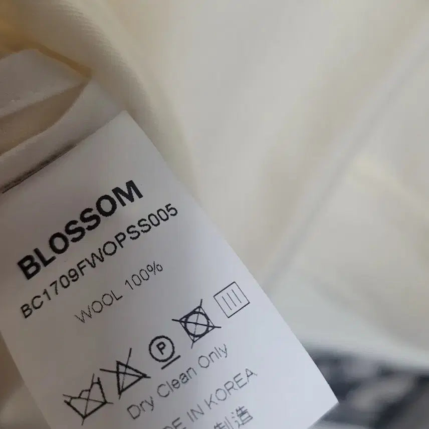 [BUNJANG] Blossom Ivory Long Dress / 블로썸 아이보리 롱원피스