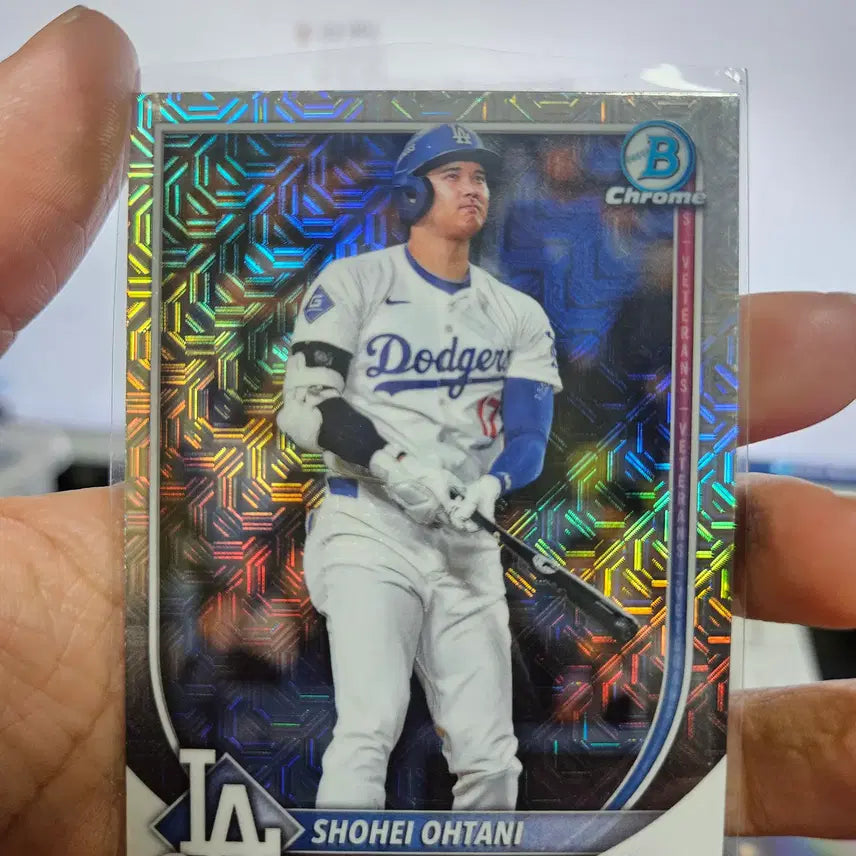 [BUNJANG] 2024 Bowman Shohei Ohtani Chrome Card / 2024 바우만 오타니 쇼헤이 크롬 카드