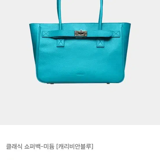 [BUNJANG] Gangjaemae Modian Blue Shoulder Bag / 강자매 모디앙 가방