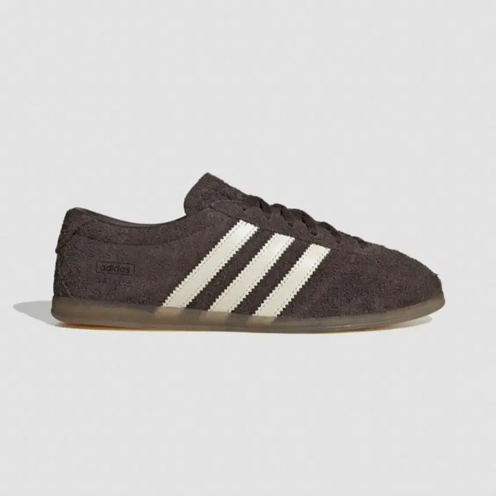 [BUNJANG] Adidas Gazelle Low Pro Dark Brown Sneakers / 가젤 로우 프로 - 다크브라운:크림화이트(260)