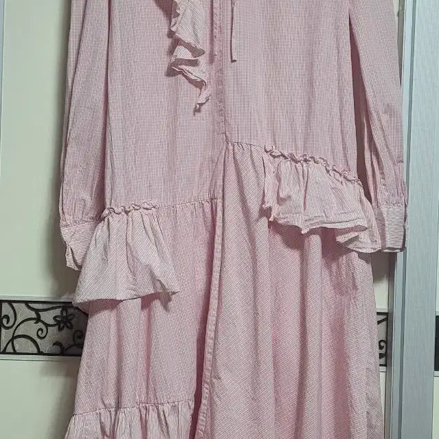 [BUNJANG] Lucky Chouette Long Dress / 럭키슈에뜨 롱 원피스