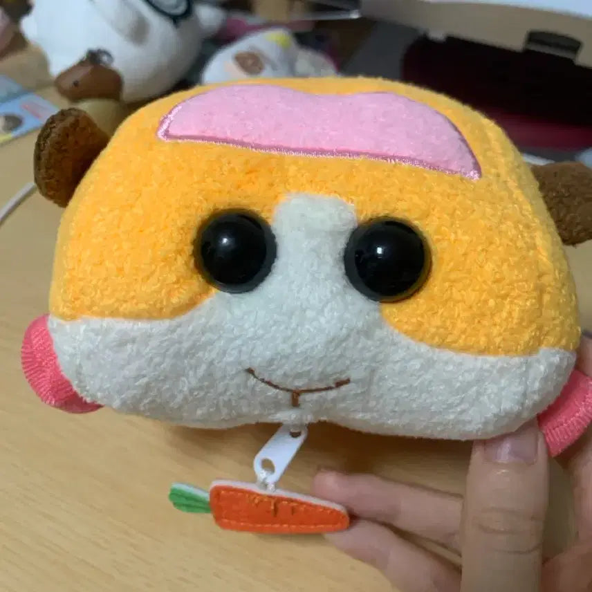 [BUNJANG] Morucca Potato Doll Pouch / 뿌이뿌이 모루카 포테토 인형 파우치