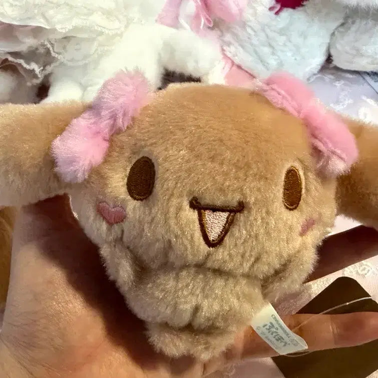 [BUNJANG] Sanrio Pompompurin Mocha Doll / 산리오 모카 인형 푸쿠호페 모카