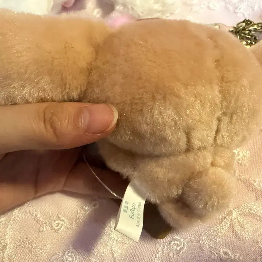 [BUNJANG] Sanrio Pompompurin Mocha Doll / 산리오 모카 인형 푸쿠호페 모카