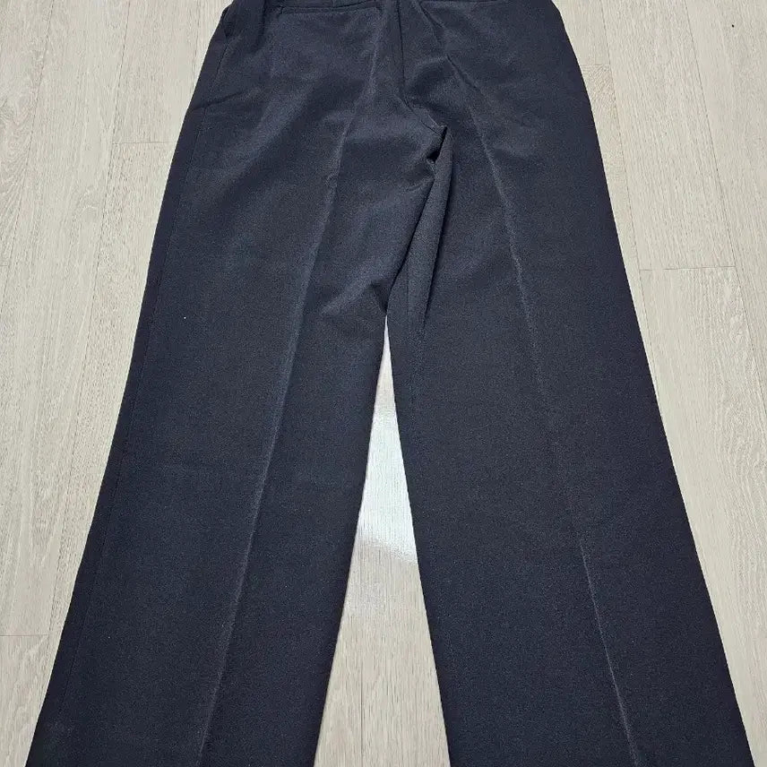 [BUNJANG] Wide Black Slacks / 재질좋은 와이드 슬랙스(택달린새거) 저렴하게