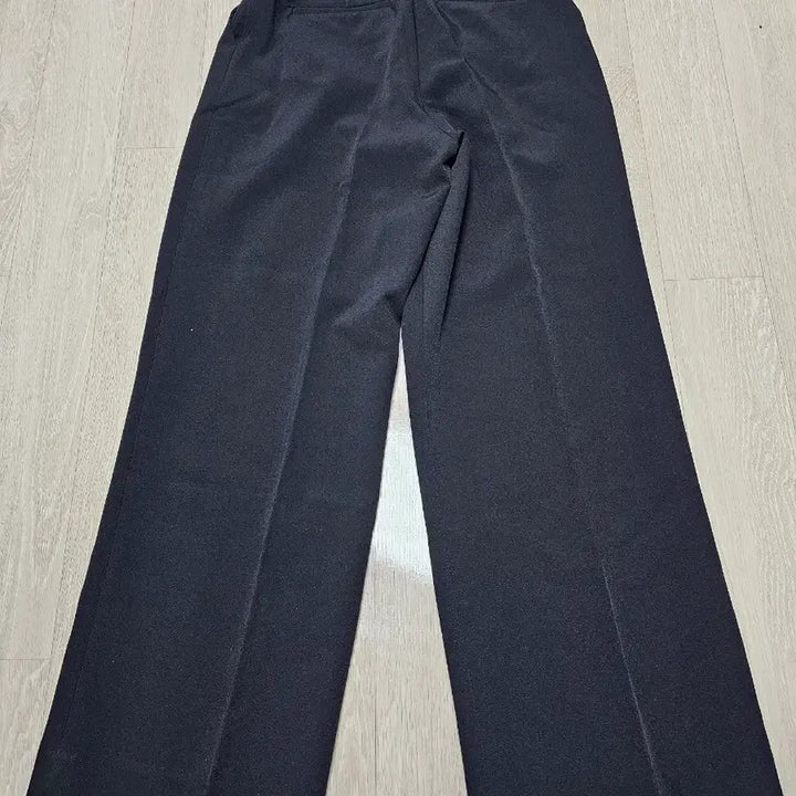 [BUNJANG] Wide Black Slacks / 재질좋은 와이드 슬랙스(택달린새거) 저렴하게