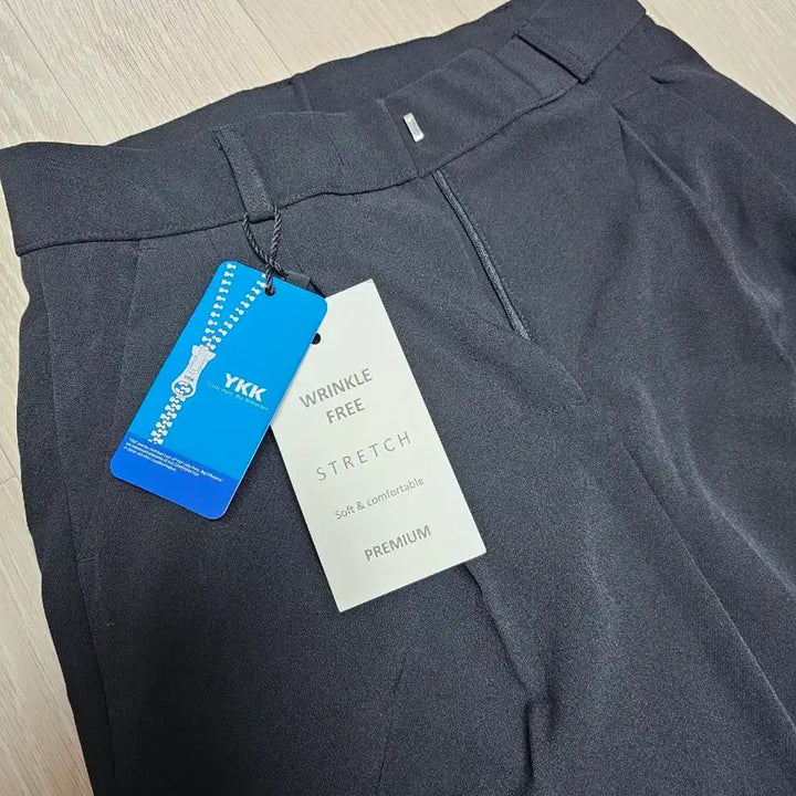 [BUNJANG] Wide Black Slacks / 재질좋은 와이드 슬랙스(택달린새거) 저렴하게