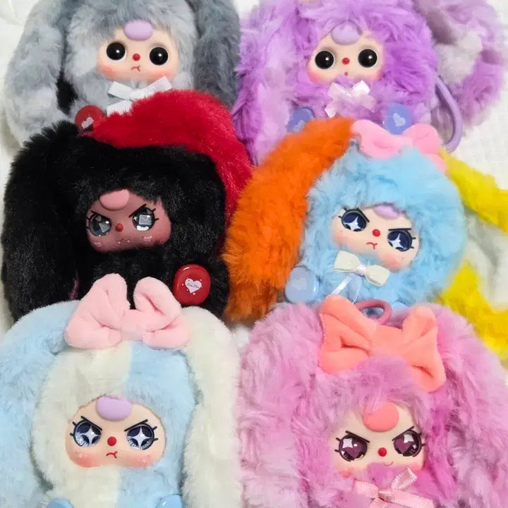 [BUNJANG] Baby Three Alice Rabbit Bundle Set Keyring / 베이비쓰리 앨리스 래빗 키링 일괄 판매 합니다