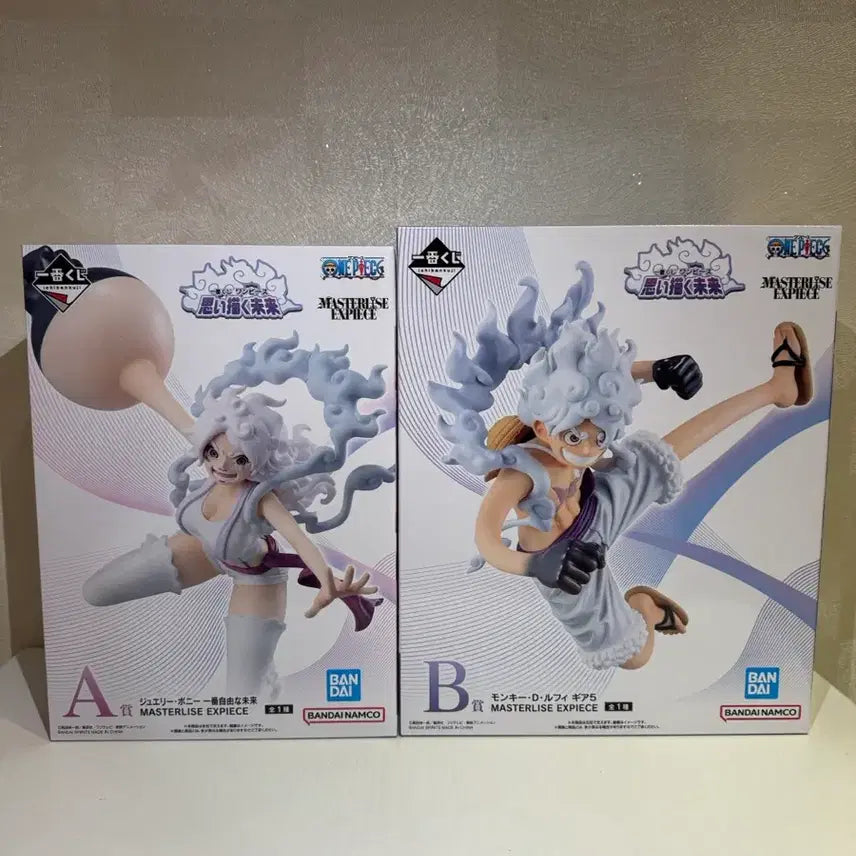 [SOLD OUT] [미개봉/일괄] 원피스 제일복권 A상 주얼리 보니 + B상 니카 루피