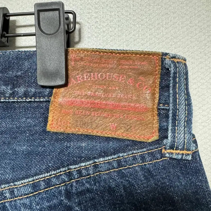 [BUNJANG] Warehouse 1001xx Duck Digger 1947 Denim Jeans / [32]웨어하우스 1001xx 덕디거 1947