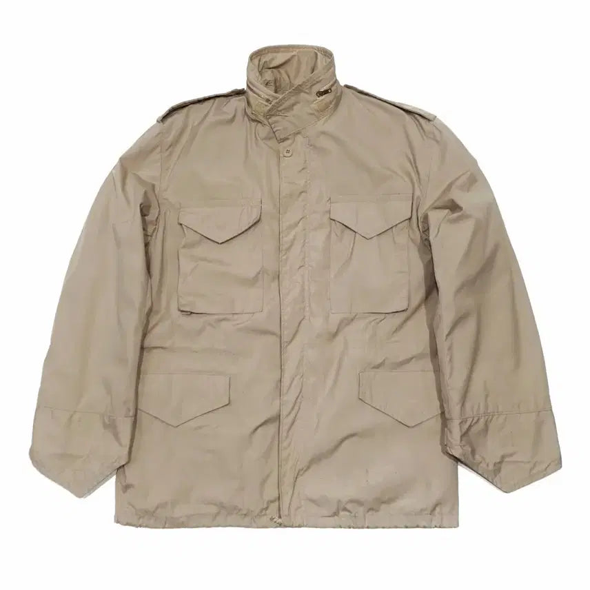 [BUNJANG] Corinth M65 Field Jacket Tan Beige L / 코린스 m65 필드자켓 tan 베이지 L (110) usa made
