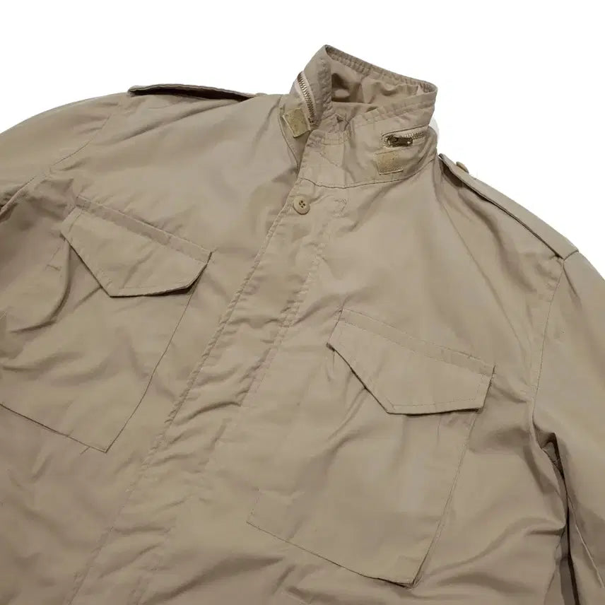 [BUNJANG] Corinth M65 Field Jacket Tan Beige L / 코린스 m65 필드자켓 tan 베이지 L (110) usa made