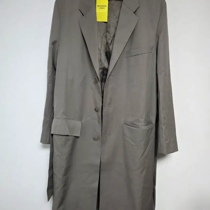 [BUNJANG] COS Long Belted Coat / [36] 코스 롱벨티드 코트