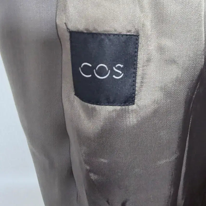 [BUNJANG] COS Long Belted Coat / [36] 코스 롱벨티드 코트