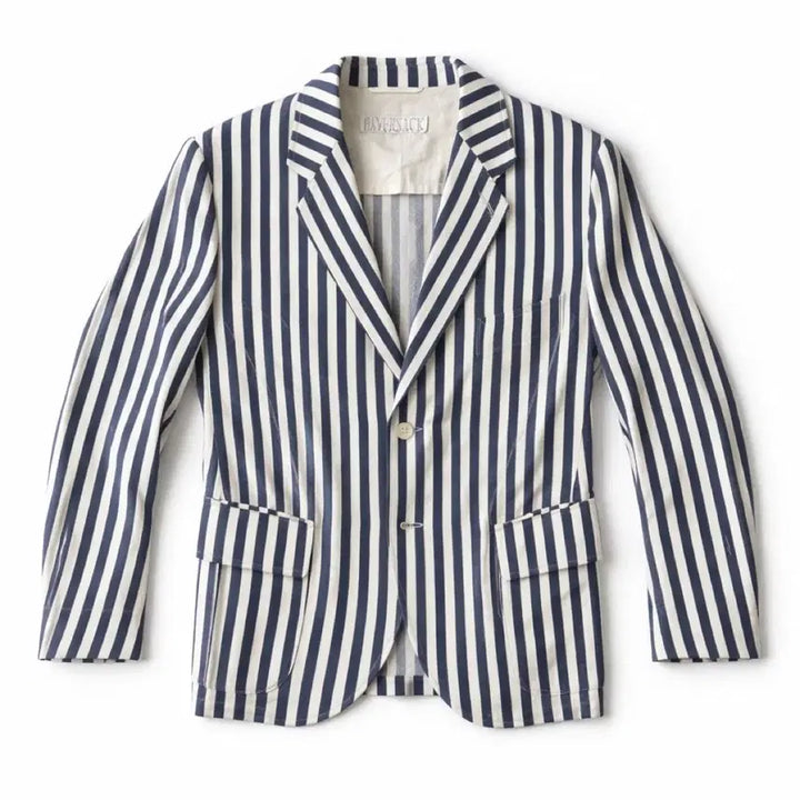 [BUNJANG] Haversack Stripe Jacket / 하버색 스트라이프 자켓