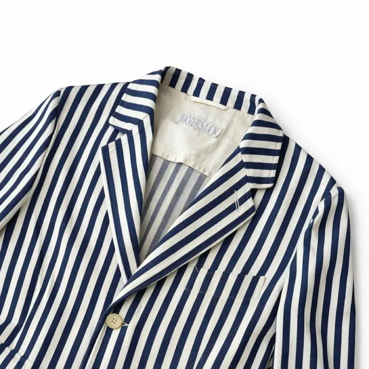[BUNJANG] Haversack Stripe Jacket / 하버색 스트라이프 자켓