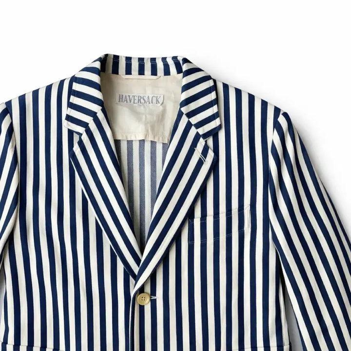 [BUNJANG] Haversack Stripe Jacket / 하버색 스트라이프 자켓