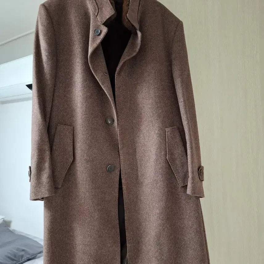 [BUNJANG] Maestro 100% Cashmere Coat Size 95 / 마에스트로 캐시미어 100% 코트 95 사이즈