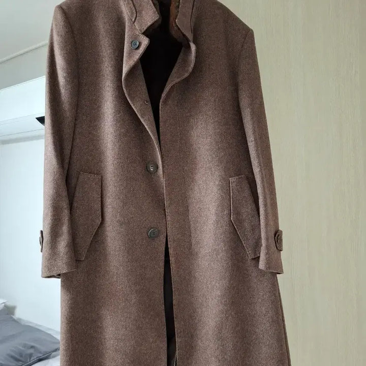 [BUNJANG] Maestro 100% Cashmere Coat Size 95 / 마에스트로 캐시미어 100% 코트 95 사이즈