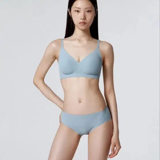 [SOLD OUT] 베리시 쿨핏브라 볼륨핏 플러스 M 그레이블루 새상품