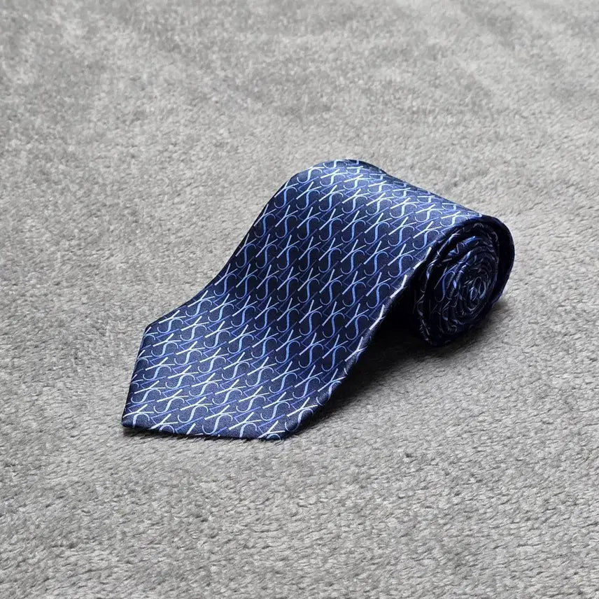 [BUNJANG] Saint Laurent Silk Necktie / 넥타이(입생로랑) n198