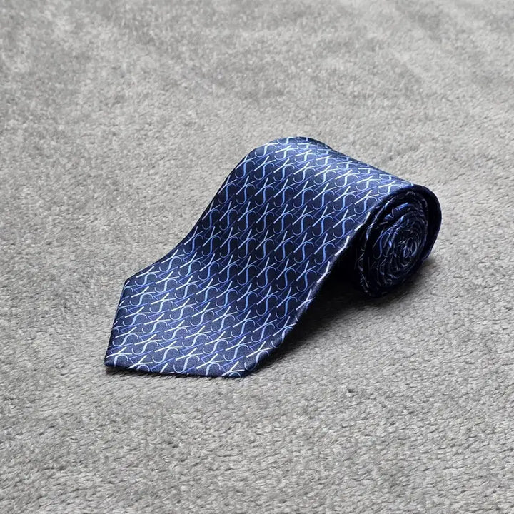 [BUNJANG] Saint Laurent Silk Necktie / 넥타이(입생로랑) n198
