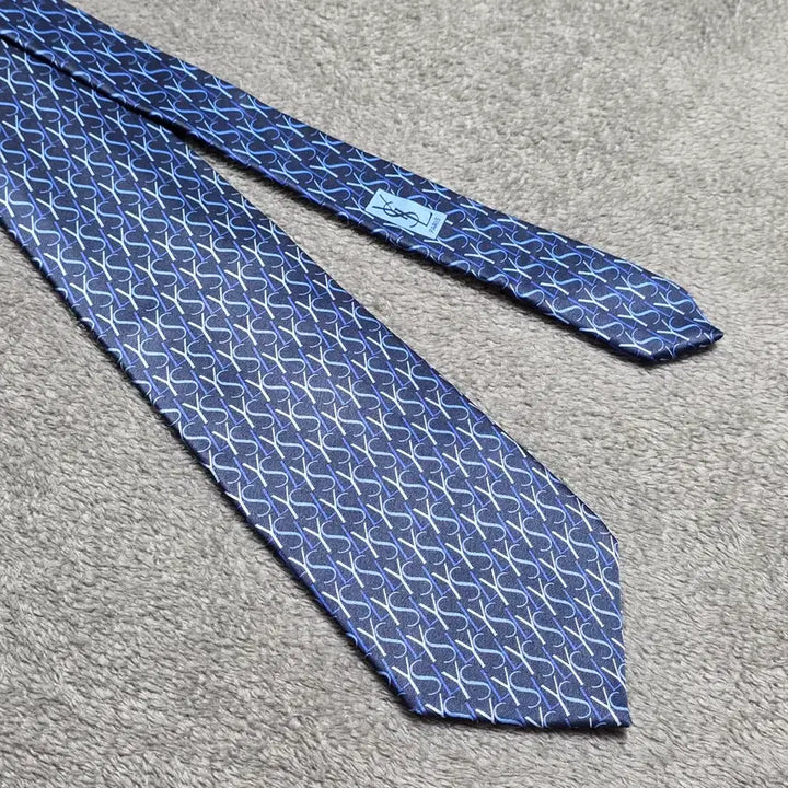 [BUNJANG] Saint Laurent Silk Necktie / 넥타이(입생로랑) n198