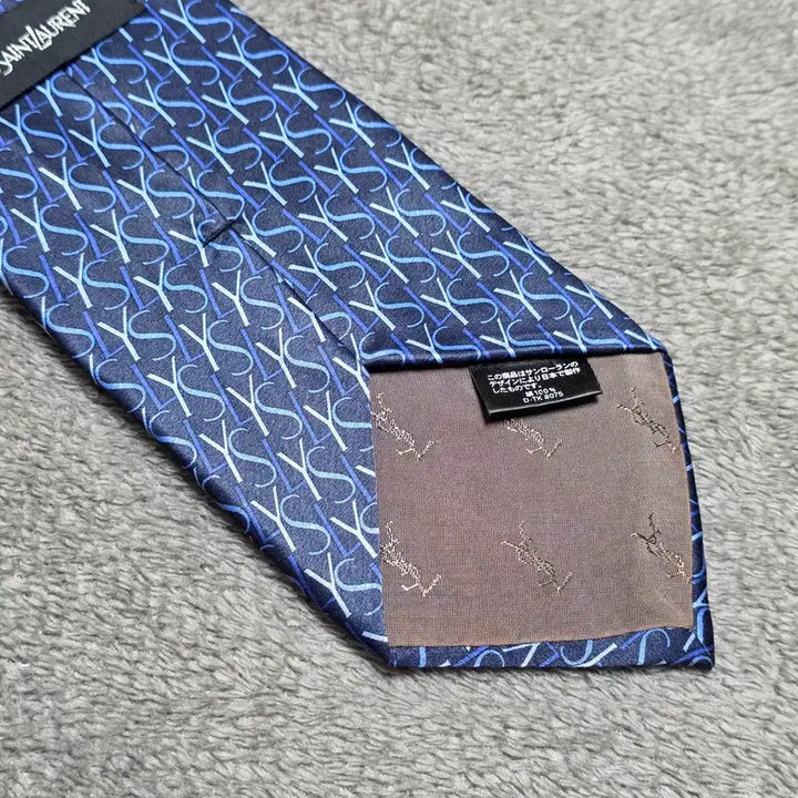 [BUNJANG] Saint Laurent Silk Necktie / 넥타이(입생로랑) n198