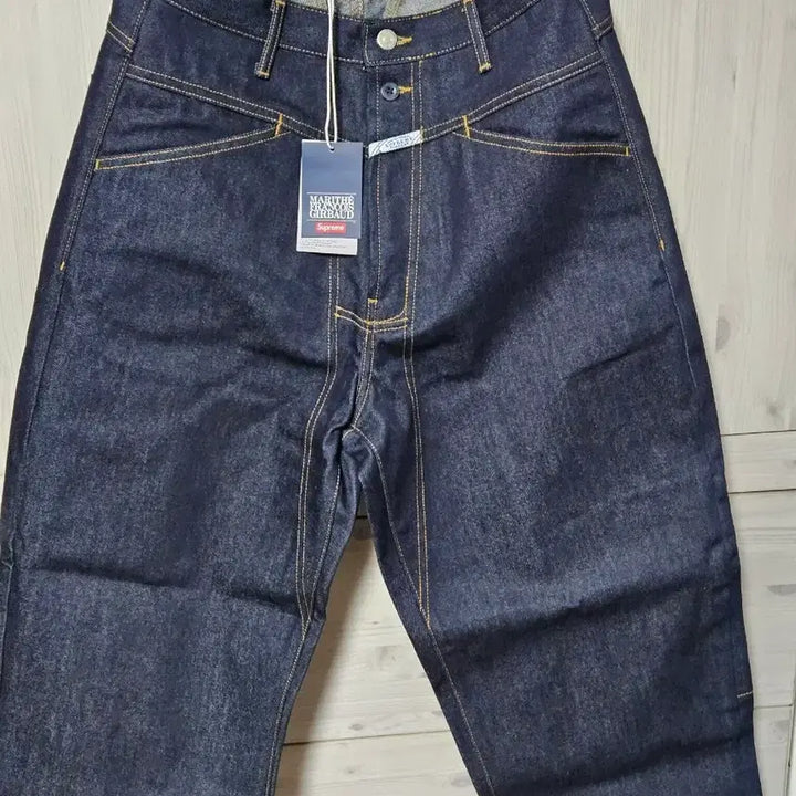 [BUNJANG] Marithe Francois Girbaud x Supreme Denim Pants / 마리떼 프랑소와 저버 x 슈프림 데님 팬츠