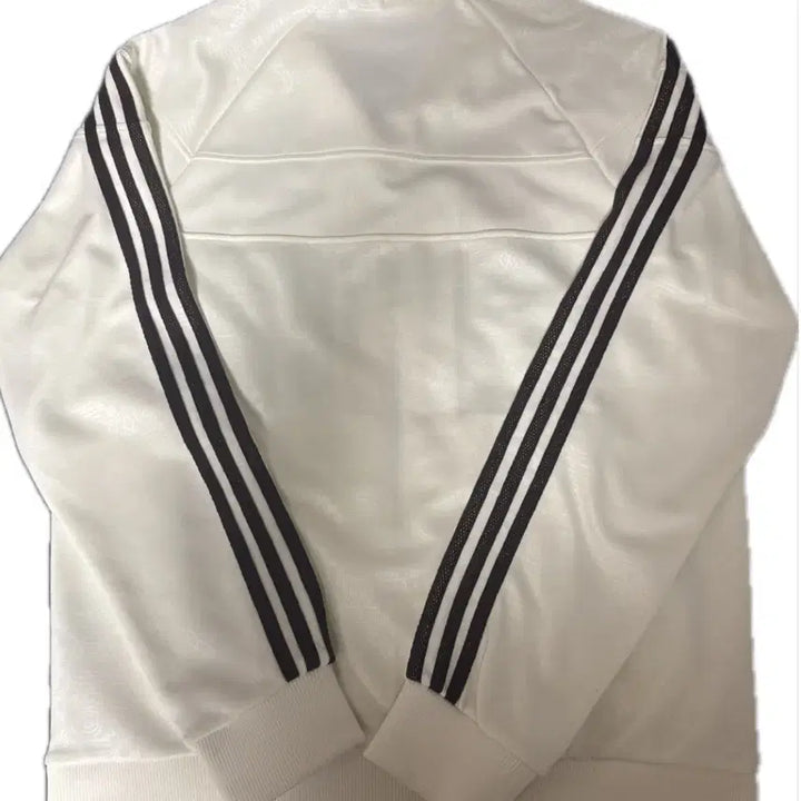 [BUNJANG] Adidas 80s Embossed 3S Track Top - Off White / 아디다스 져지 80s 프리미엄 엠보스드 3S 트랙탑 오프 화이트