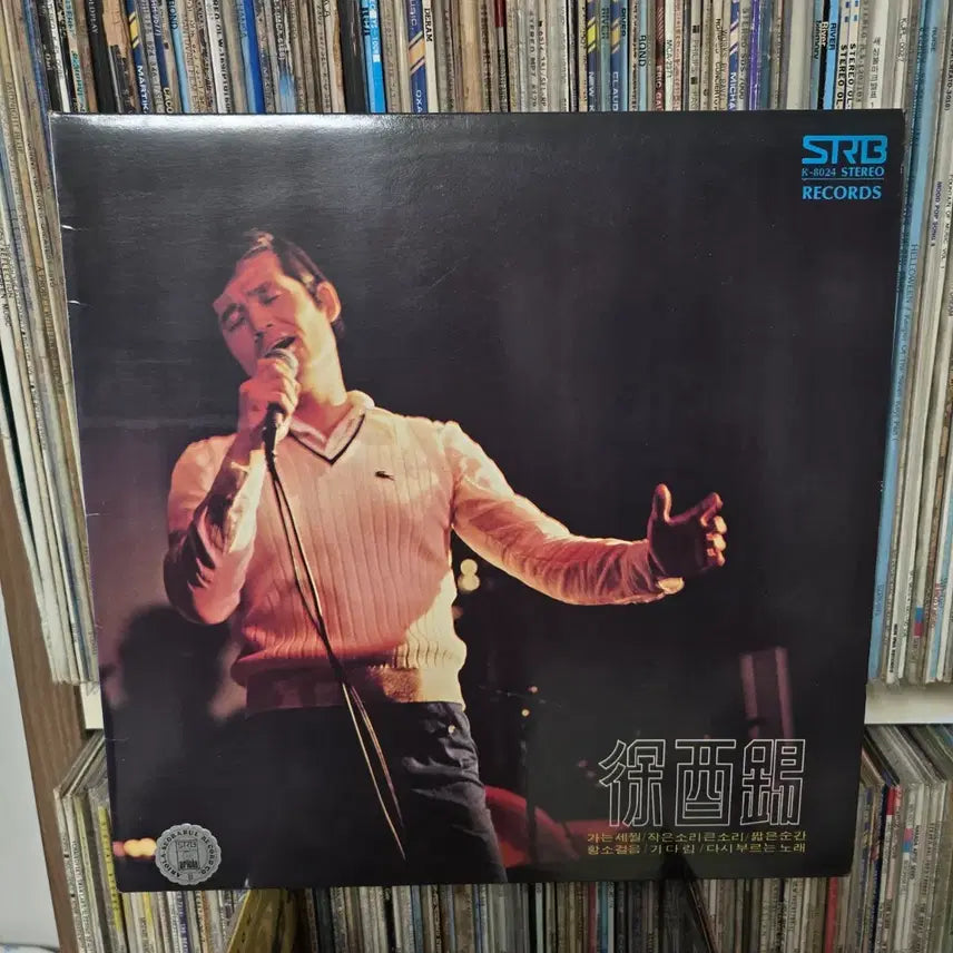 [BUNJANG] Seo Yu Seok LP Record / 서유석 LP판 (가는세월) 수록