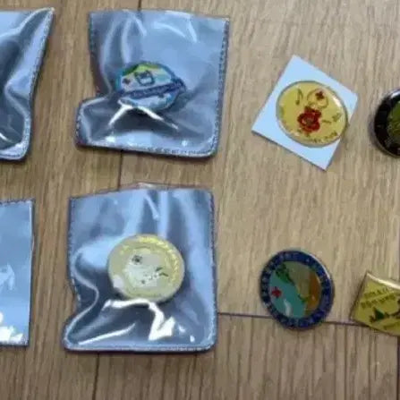 [BUNJANG] Korean Red Cross RCY Badges / 대한적십자사 배지 뱃지 rcy뱃지