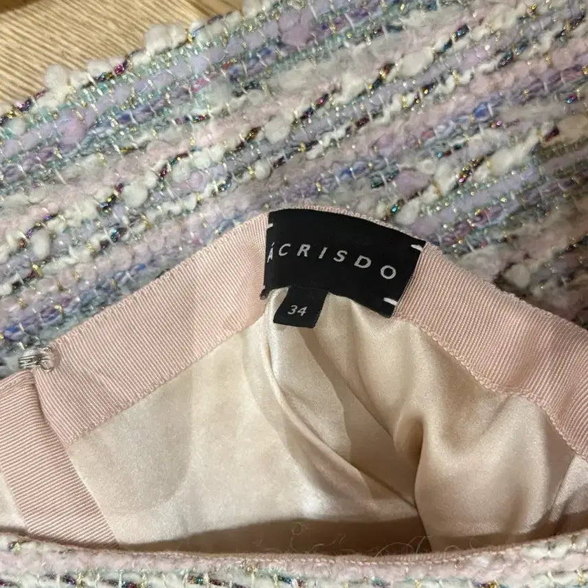 [BUNJANG] Acrisdo Chunsul Skirt Size 34 / 아크리스도 acrisdo 춘설 스커트 34사이즈
