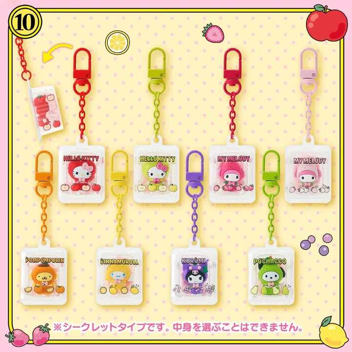 [BUNJANG] Sanrio Cinnamoroll Secret Key Holder / 산리오 캐릭터 시크릿 키홀더 시나모롤