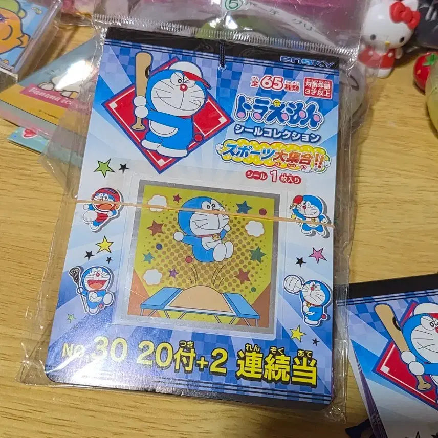 [BUNJANG] Doraemon Random Seal Pack / 도라에몽 랜덤씰팩
