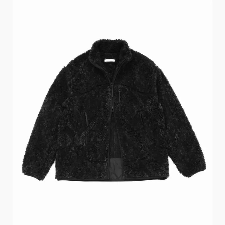 [BUNJANG] Old Joe 21FW Arabesque Pile Zip Fleece Jacket / [40]올드조 21FW 아라베스크 파일 집 후리스 자켓