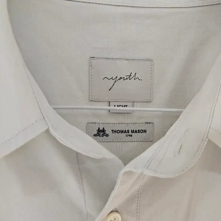 [BUNJANG] Youth Loose Fit Shirt Light Gray L Size / 유스 루즈드셔츠 라이트그레이 l사이즈