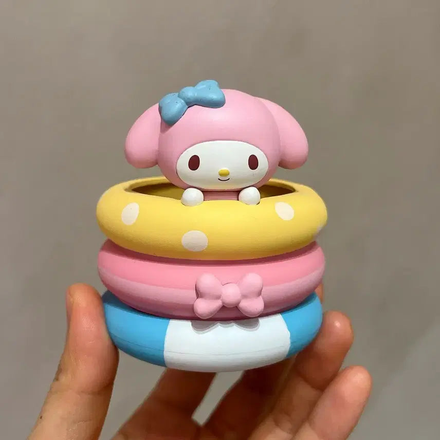 [BUNJANG] Sanrio My Melody Pen Holder Organizer Figure / 산리오 마이멜로디 펜꽂이 소품함 피규어